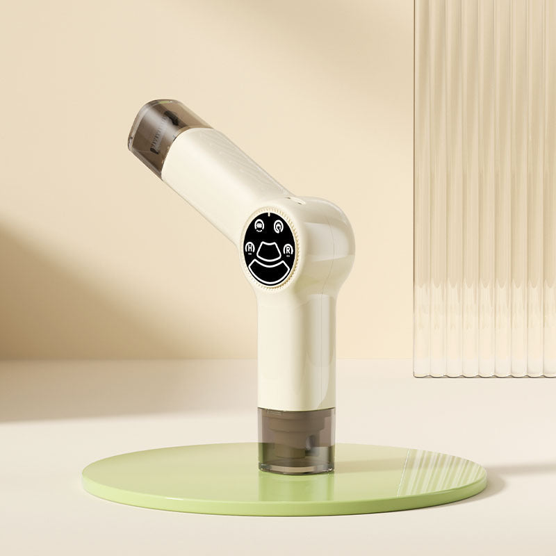 Pet Hair Trimmer and Nail Grinder 2-in-1 with Light