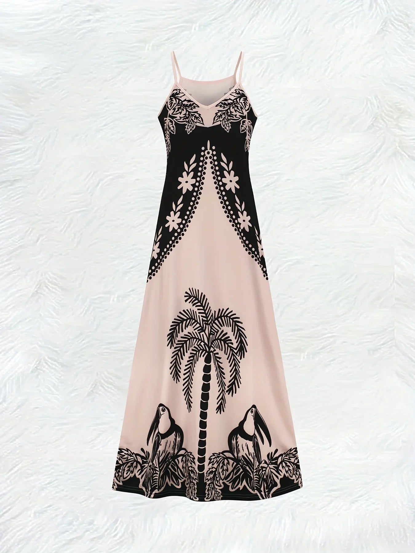 Tropical Paradise Maxi Skirt