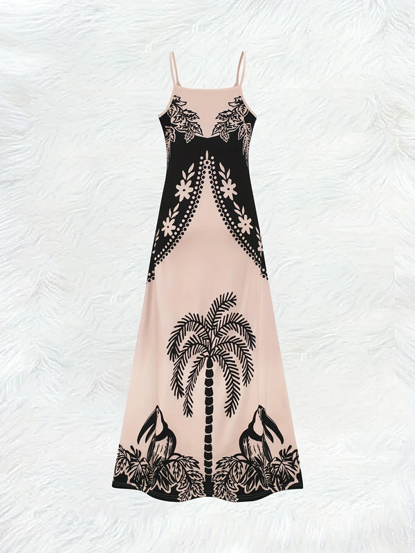 Tropical Paradise Maxi Skirt