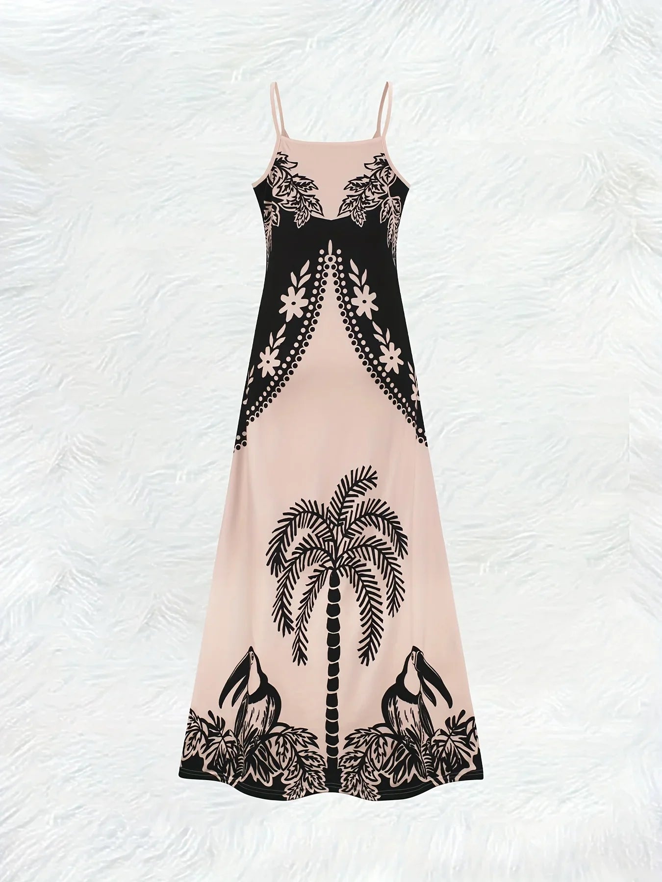 Tropical Paradise Maxi Skirt